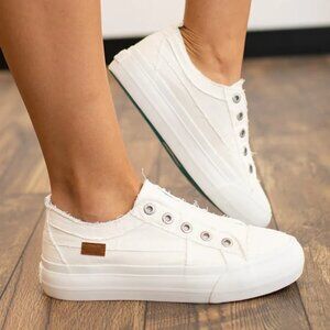 NEW Blowfish Super Match Laceless Platform Sneaker 252